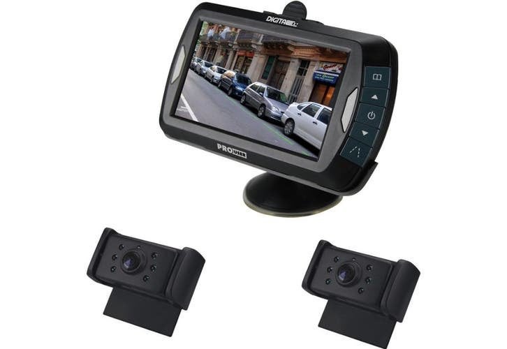 Pro-User Electronics DRC4321 - Camerasyste auto - 2 camera's, Ophalen of Verzenden, Niet ingevuld, Niet ingevuld, Niet ingevuld
