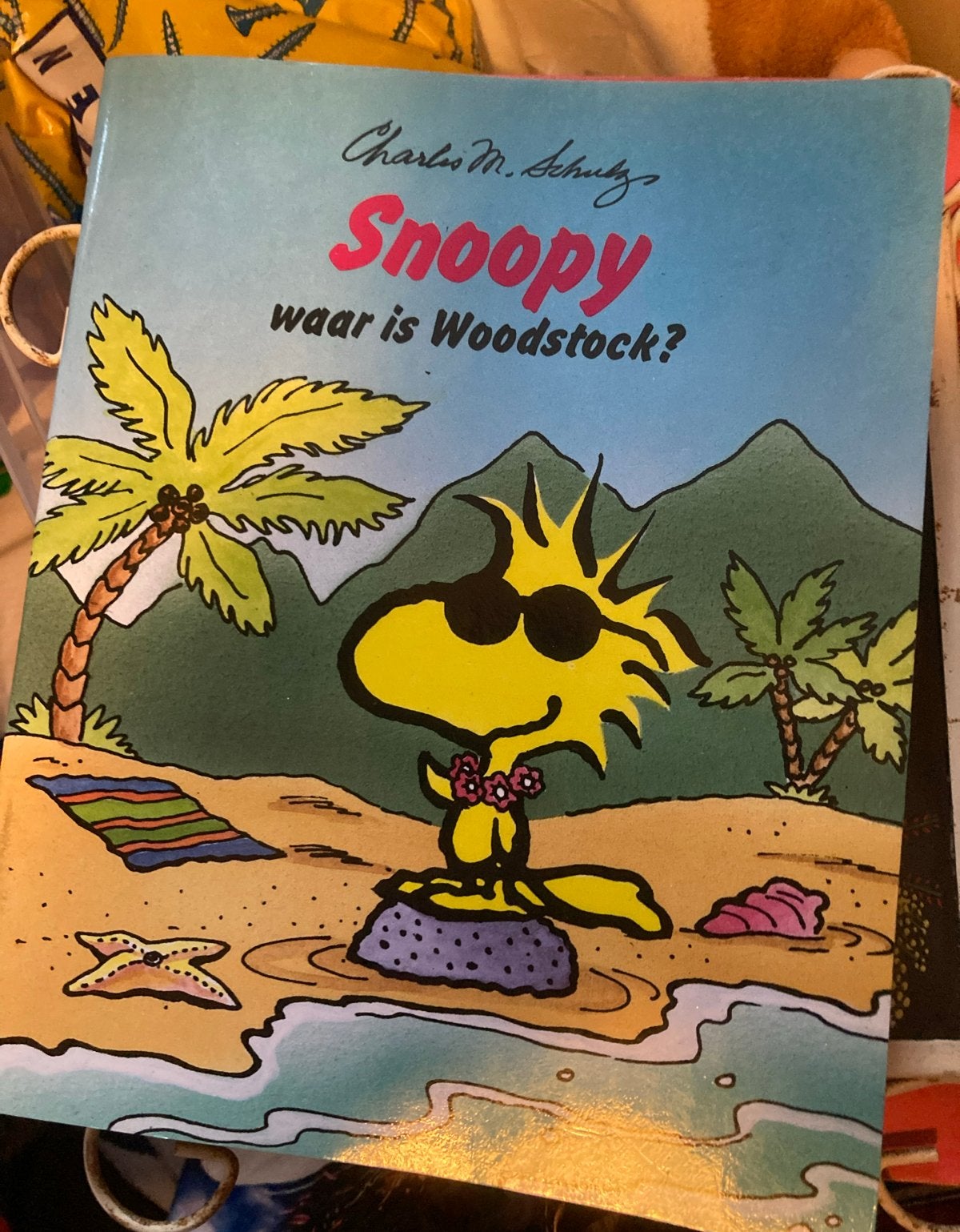 Snoopy waar is Woodstock? - Charles M. Schulz, Ophalen of Verzenden