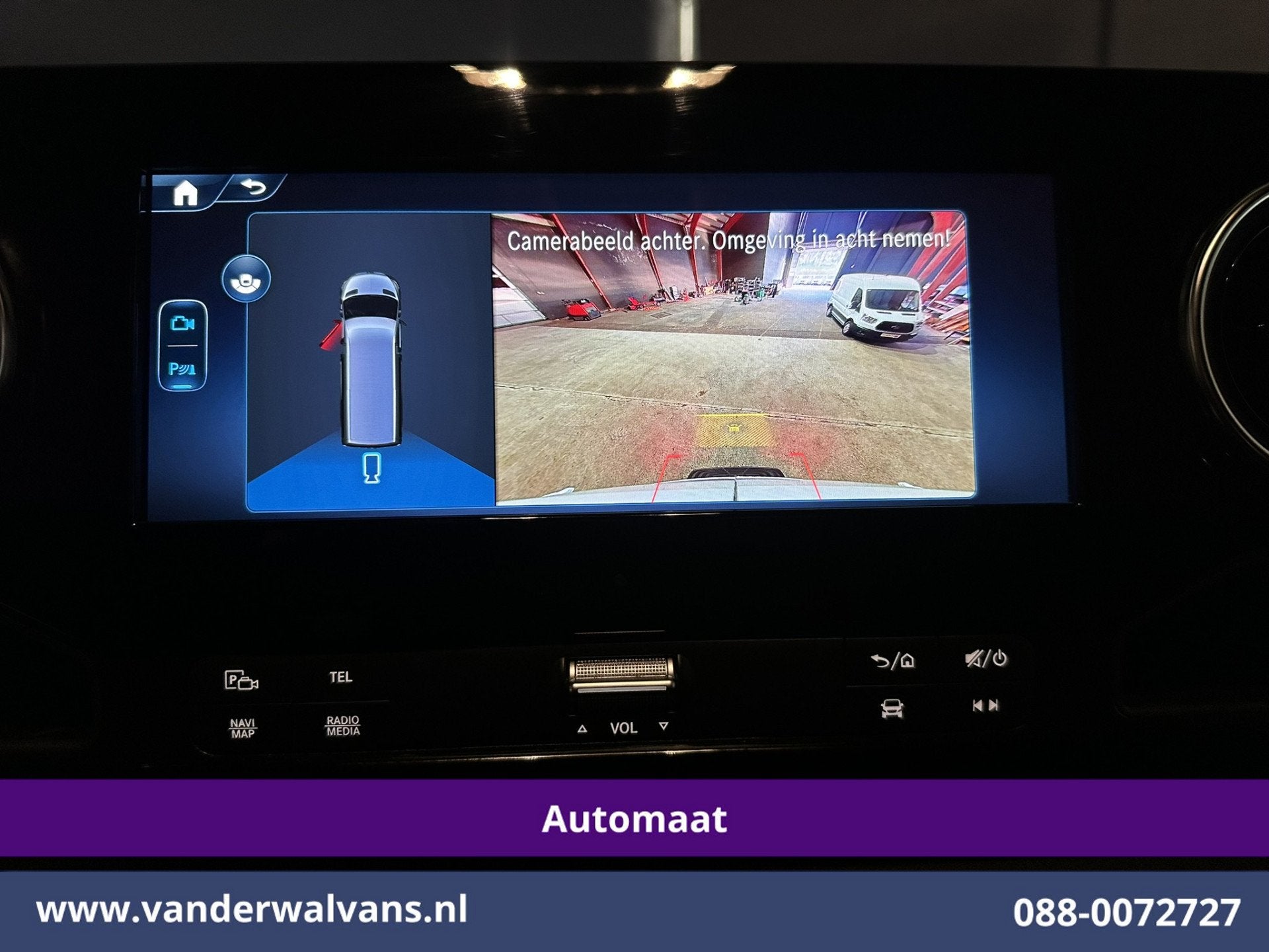 Mercedes-Benz Sprinter 317 CDI 170pk 9G-Tronic Automaat L2H2, Auto's, Automaat, Gebruikt, 4 cilinders, 2000 kg