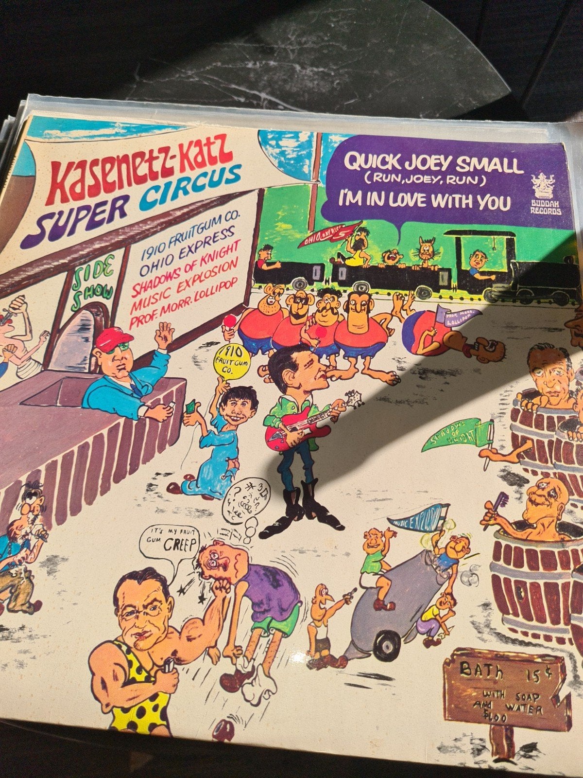 Kasenetz Katz Super Circus, Ophalen of Verzenden, LP