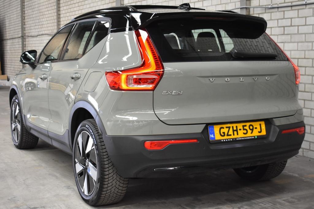 Volvo EX40 Extended Range Ultra 82 kWh/252PK | Schuifdak, Automaat, 0 cilinders, Gebruikt, Volvo Selected Used Cars