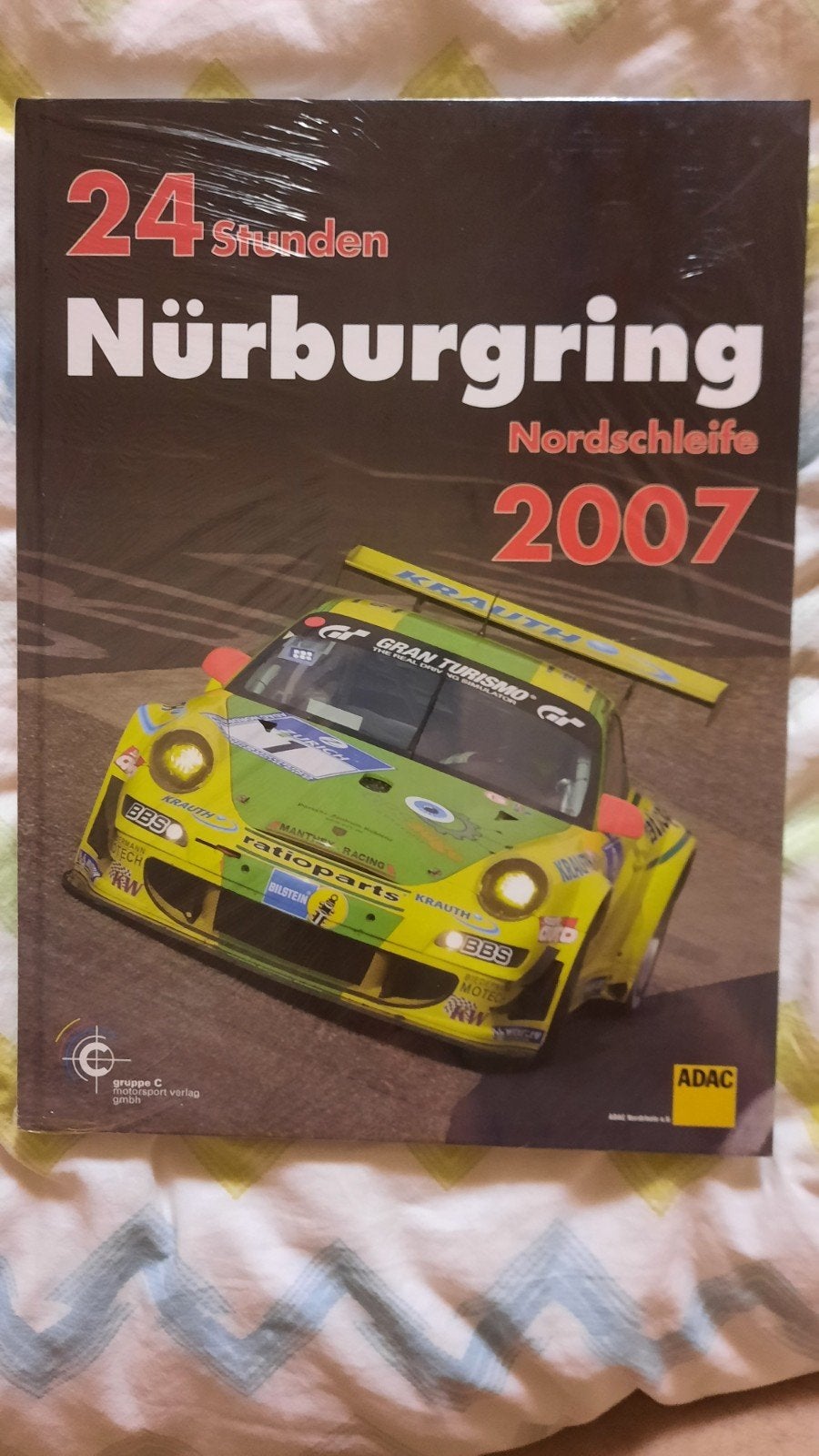 24 Uur Nürburgring Nordschleife 2007 Boek, Ophalen of Verzenden, Nieuw, Porsche, Onbekend
