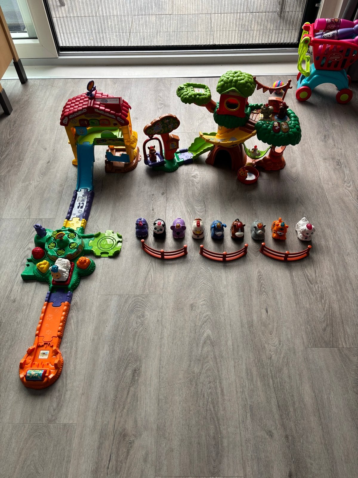 VTech Toet Toet Dieren Boomhuis, Boerderij en veel dieren, Kinderen en Baby's, Speelgoed | Vtech, Ophalen of Verzenden, Gebruikt