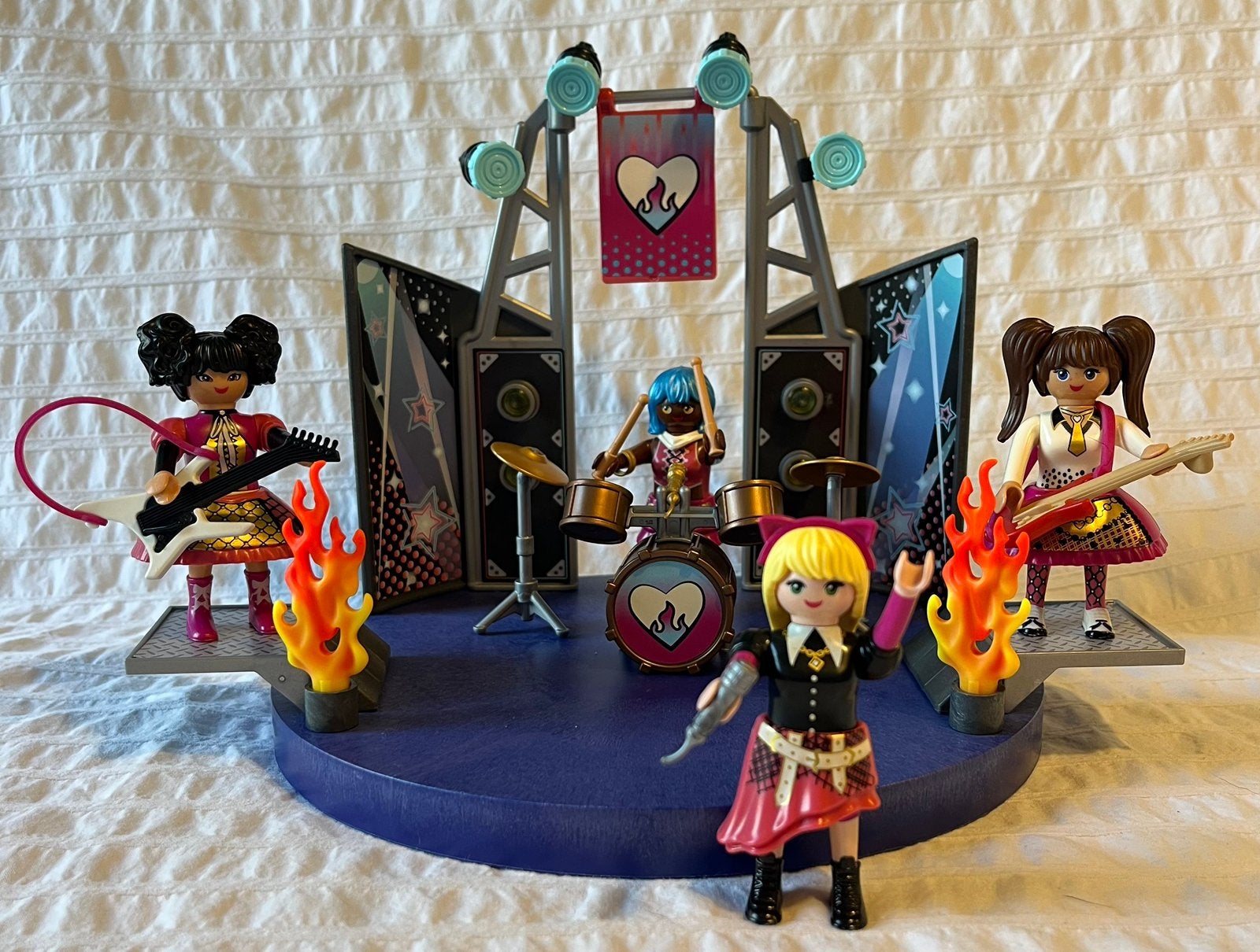 Playmobil 71042, City Life, Promo Band., Gebruikt, Complete set, Ophalen of Verzenden, City life