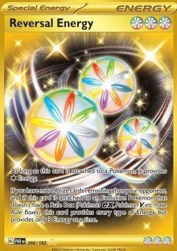 REVERSAL ENERGY 266/182 - PARADOX RIFT, Ophalen of Verzenden, Nieuw, Losse kaart, Foil