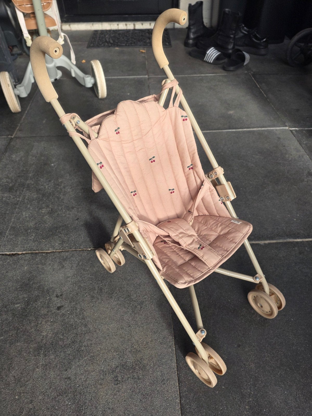 Konges Sløjd poppenwagen - Zo goed als nieuw, Ophalen, Zo goed als nieuw, Kinderwagen, Overige merken