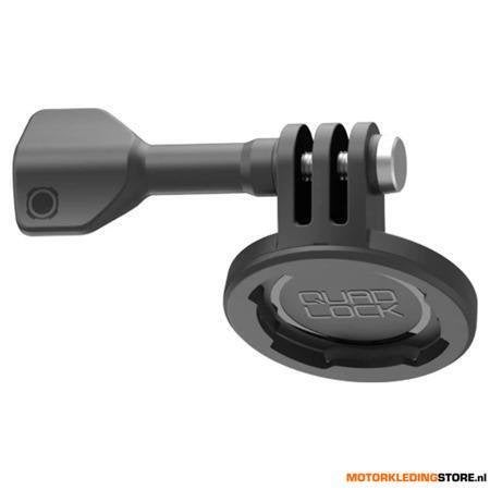 Quad Lock Action Camera Adaptor, Zwart