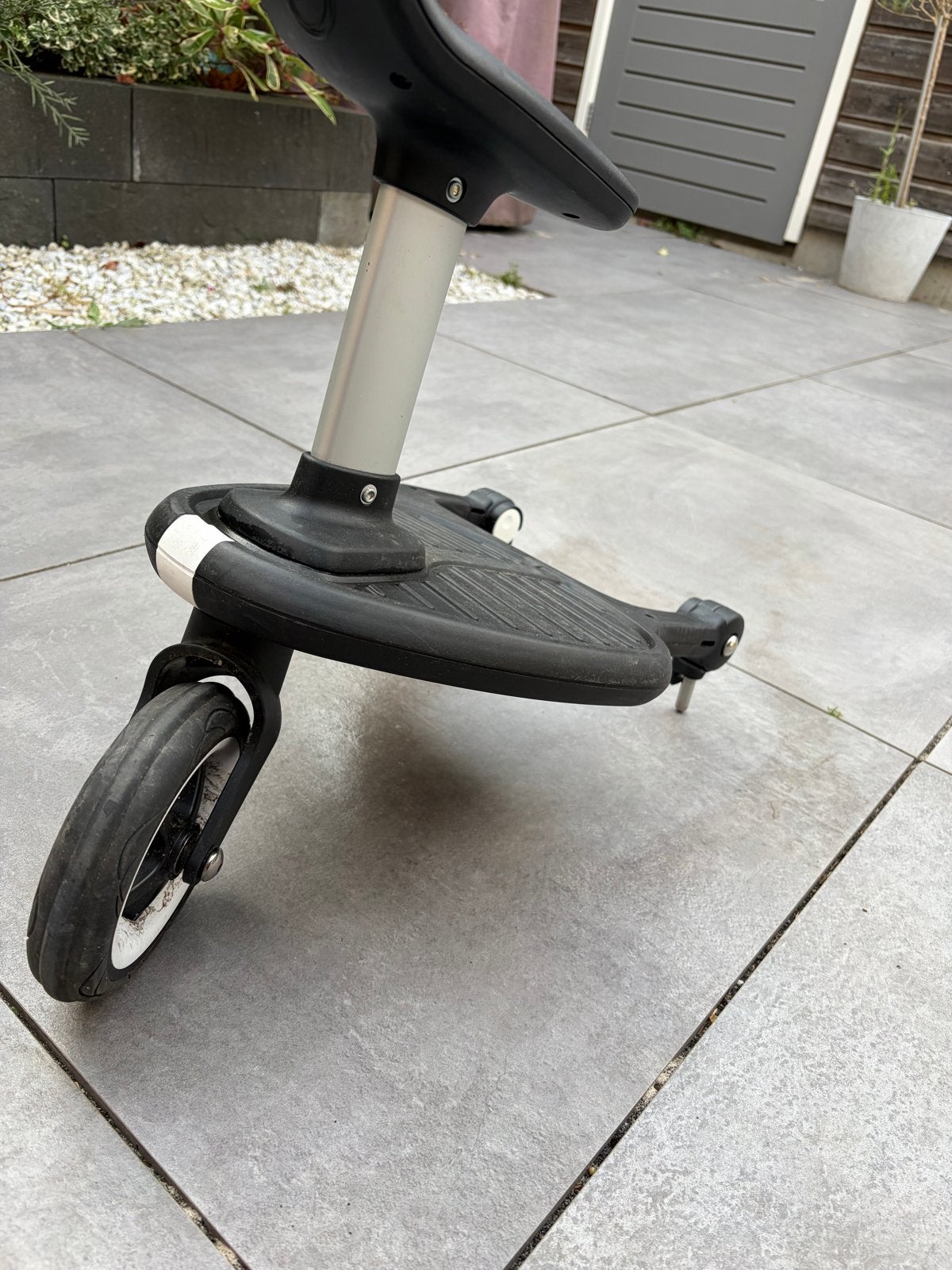Meerijdplankje met zitje voor kinderwagen, Ophalen, Gebruikt, Kinderwagen, Overige merken