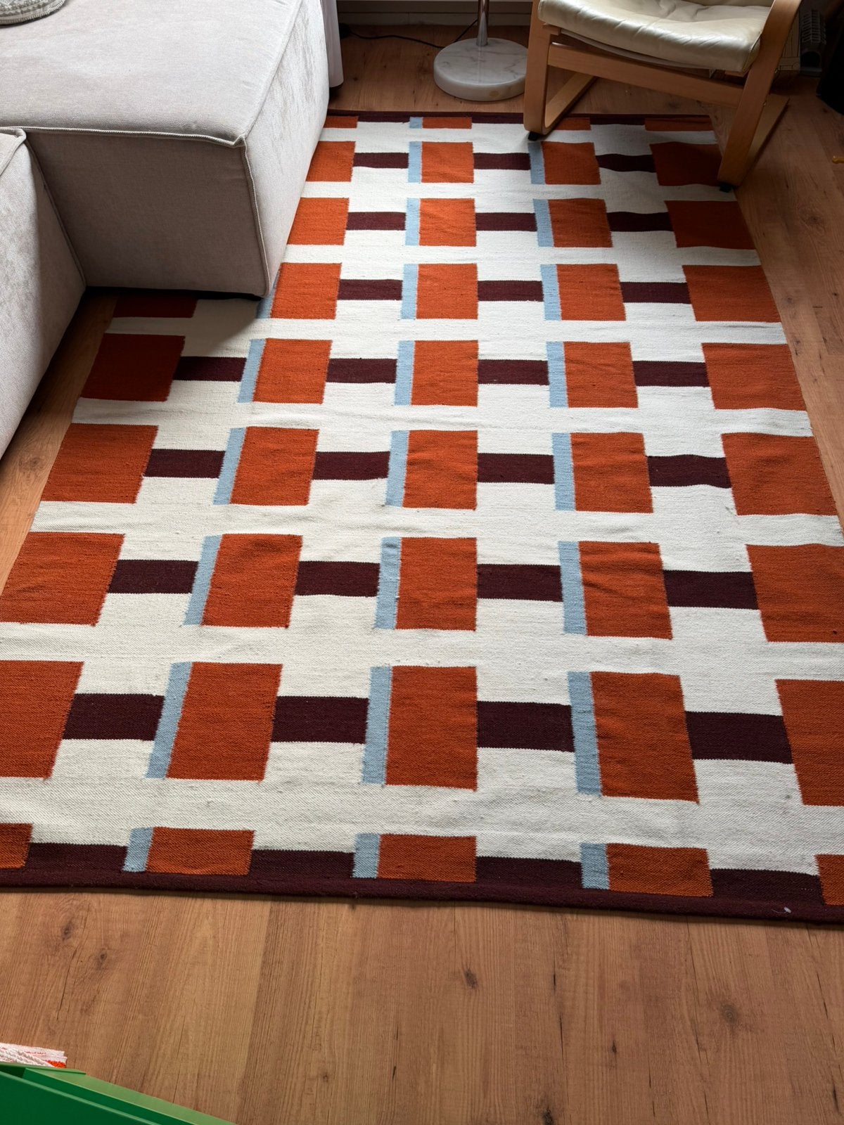 IKEA Stockholm 2025 170x240, Ophalen, Gebruikt, 150 tot 200 cm, 200 cm of meer