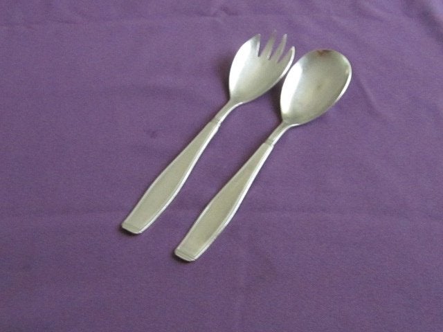 1 slabestek, slacouvert 20,5cm Gero Zilmeta Carre 562, Huis en Inrichting, Keuken | Bestek, Gebruikt, Gero, Bestekset, Ophalen of Verzenden