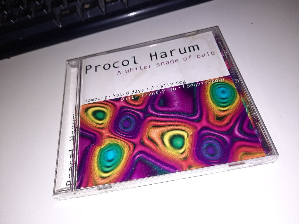 CD Procol Harum – A Whiter Shade Of Pale, Ophalen, Zo goed als nieuw, Poprock