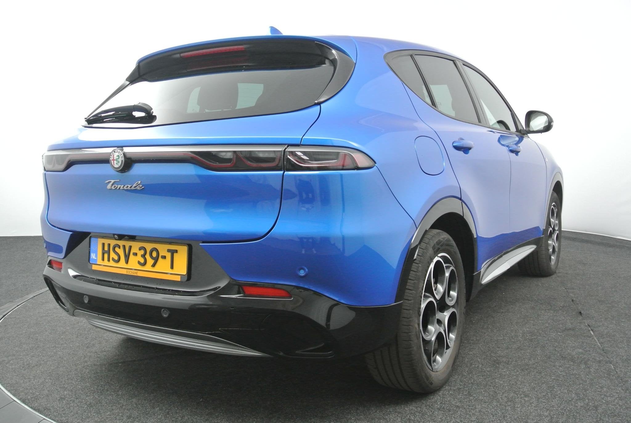 Alfa Romeo Tonale 1.3T PHEV 280pk Ti | Navigatie | Carplay/A, Automaat, Stof, 4 cilinders, Plug-in hybride