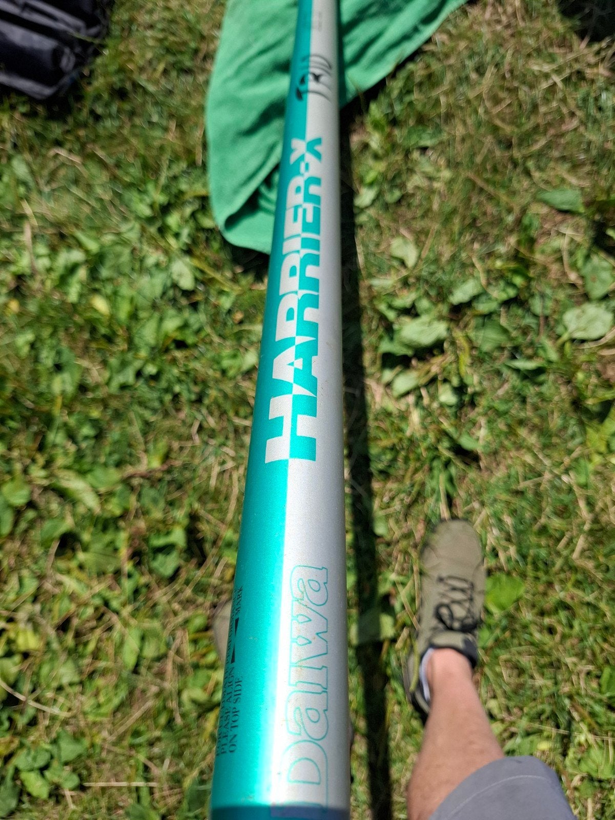 Gezocht Daiwa vaste Hengel, Ophalen, Zo goed als nieuw, Vaste hengel