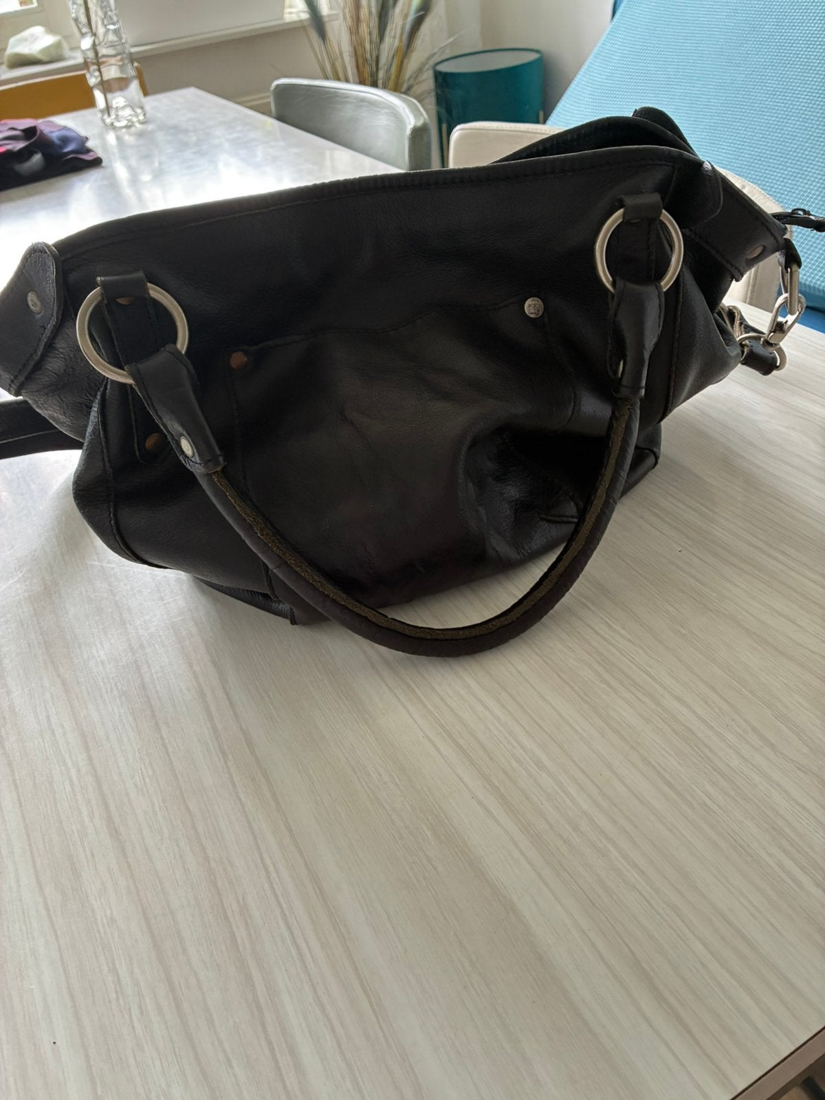 Coboysbag, Sieraden, Tassen en Uiterlijk, Tassen | Damestassen, Ophalen of Verzenden, Zo goed als nieuw, Zwart, Handtas