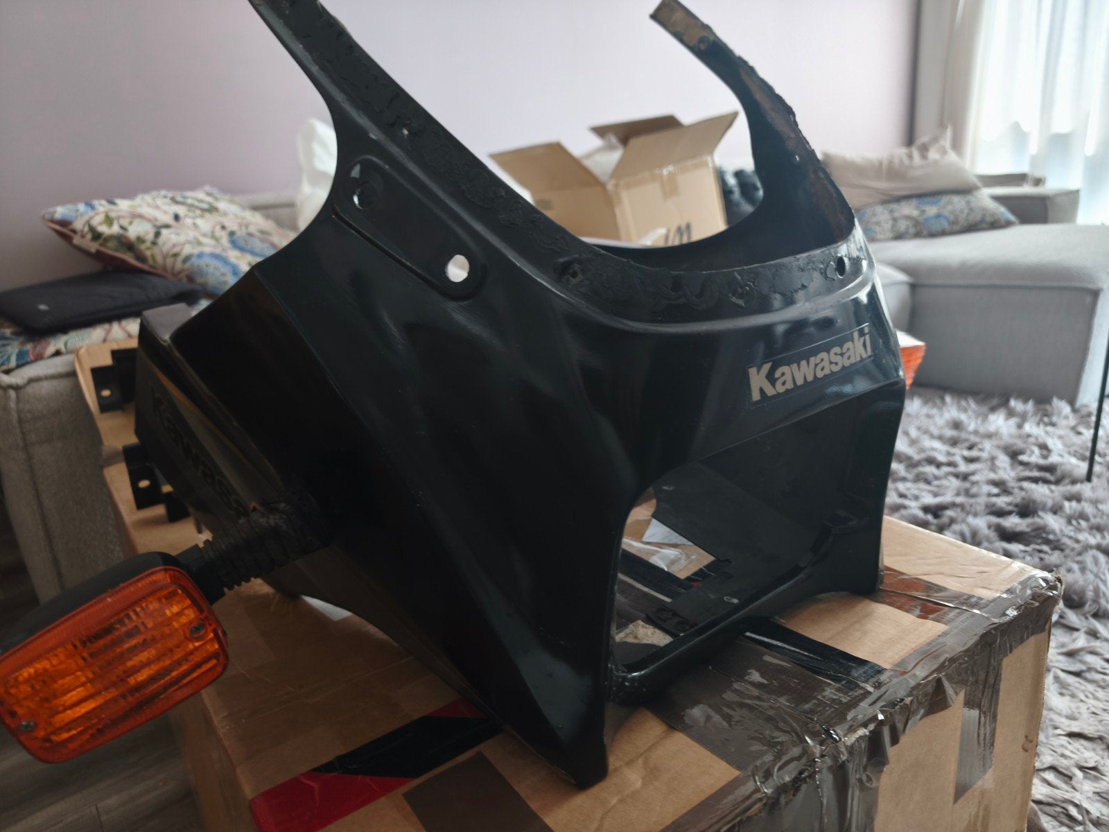 Complete kuipset voor Kawasaki GPZ900 R, Ophalen, Gebruikt