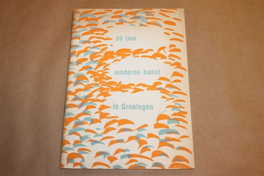 35 Jaar Moderne Kunst in Groningen — Catalogus [1956], Boeken, Kunst en Cultuur | Beeldend, Gelezen, Ophalen of Verzenden