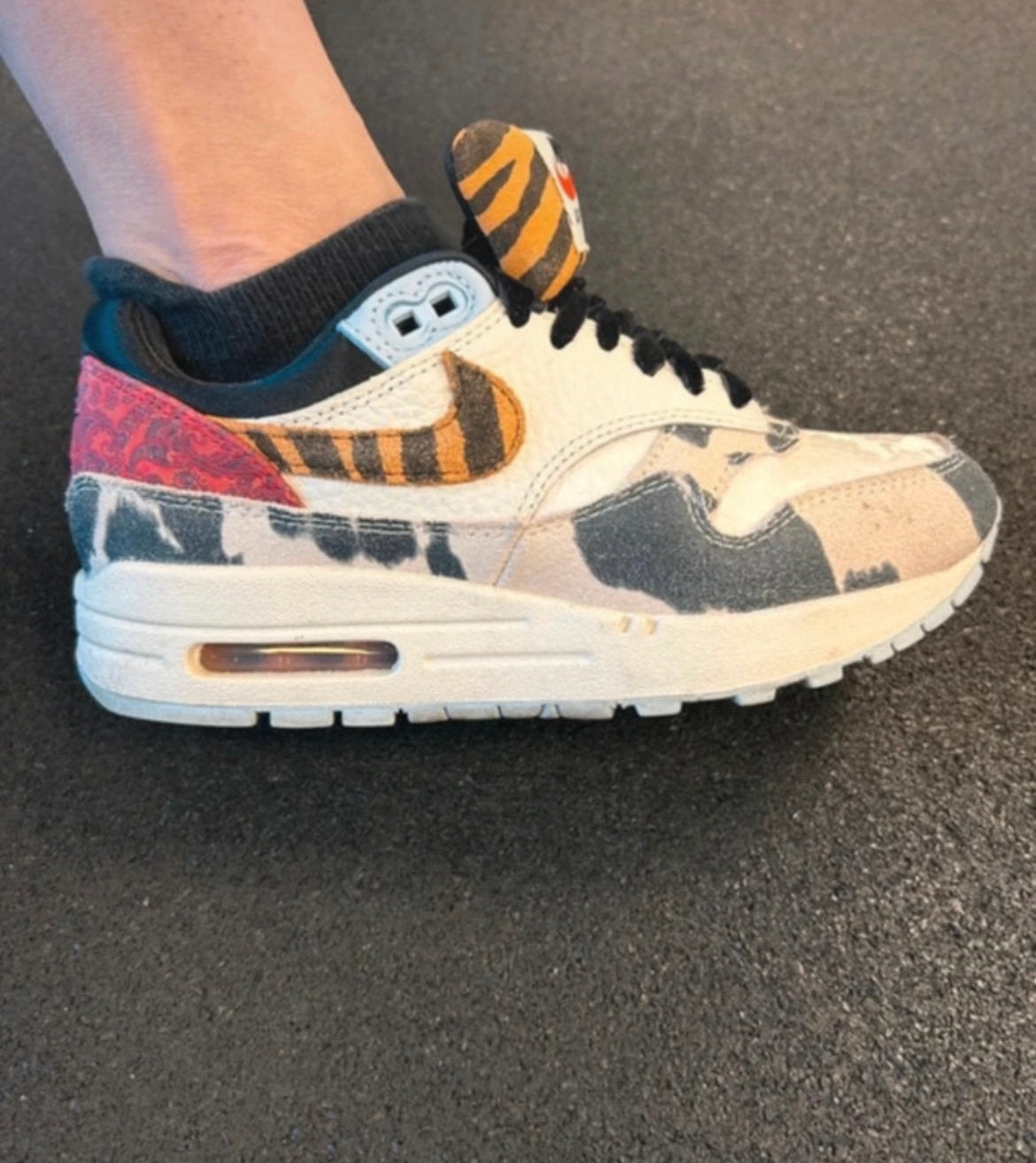 Nike air max 1 (great indoors), Overige kleuren, Ophalen of Verzenden, Sneakers of Gympen, Zo goed als nieuw