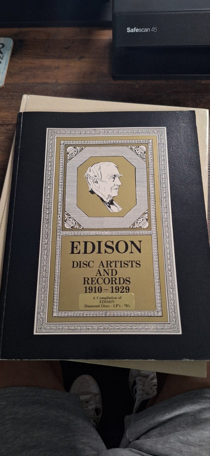 Edison Disc Artists & Records 1910-1929 Compilatie, Boeken, Ophalen of Verzenden, Gelezen, Onbekend, Amerika