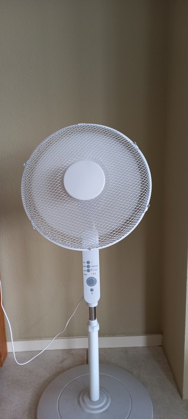 Staande ventilator Silver Crest SSVF 45 B1, Ophalen, Gebruikt, Statiefventilator