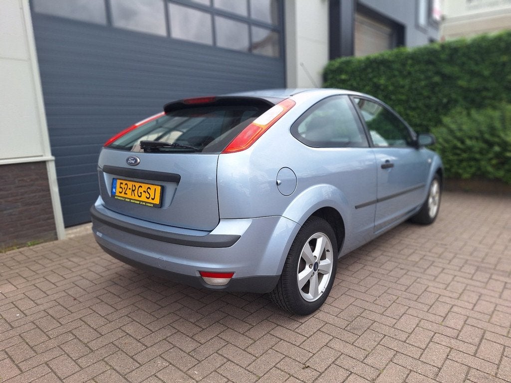 Ford Focus | 1.6-16V Trend | Airco | Nieuwe Distributie Riem, 1596 cc, Gebruikt, 4 cilinders, Blauw
