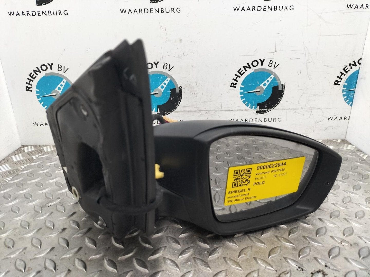 VOLKSWAGEN POLO 1.2 Easyline  SPIEGEL R 2011, Auto-onderdelen, Ophalen of Verzenden, Gebruikt, ARN erkend