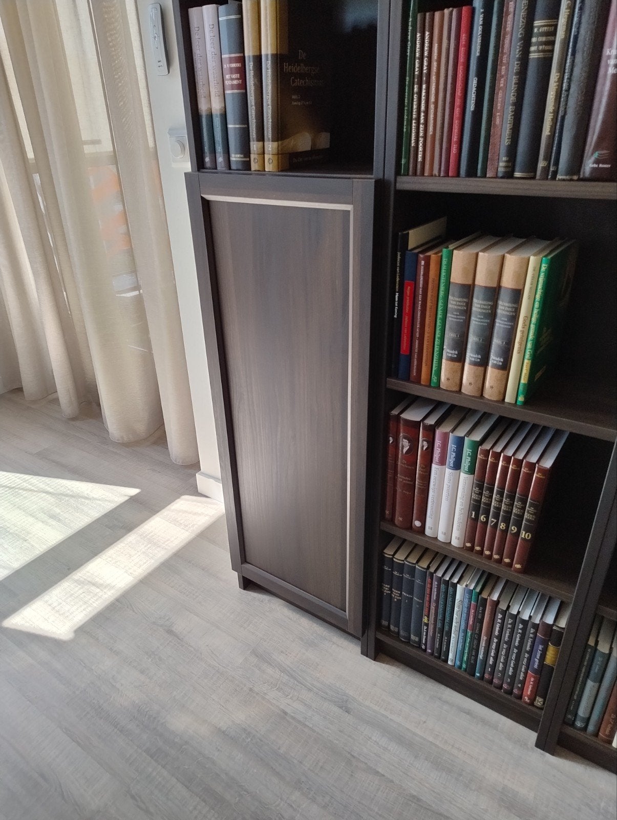 2x Billy Oxberg boekenkast deurtjes als nieuw!, Ophalen, 200 cm of meer, 50 tot 100 cm, Zo goed als nieuw