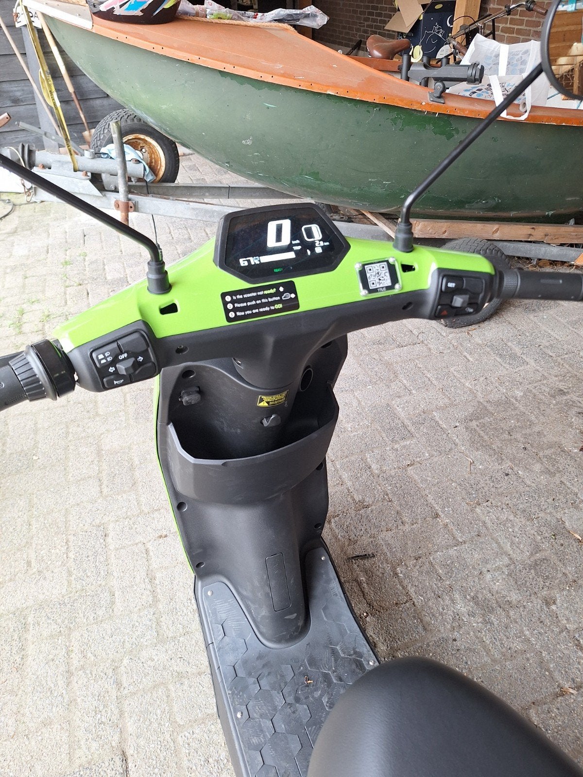Nieuwe SOCO elektrische scooter - 45 km/u, Ophalen, Nieuw, Elektrisch, Overige merken