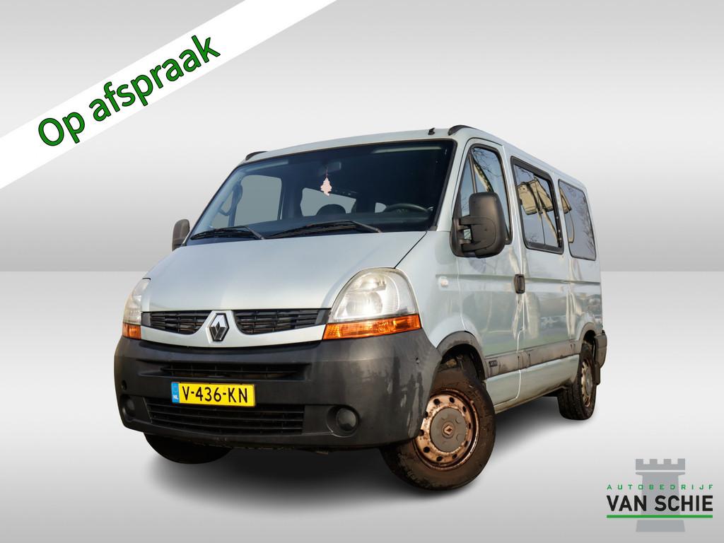 Renault Master T28 2.5 dCi L1H1 AUTOMAAT // Mag de ZE-Zone i, Auto's, Bestelauto's, Bedrijf, Te koop, Achteruitrijcamera, Alarm