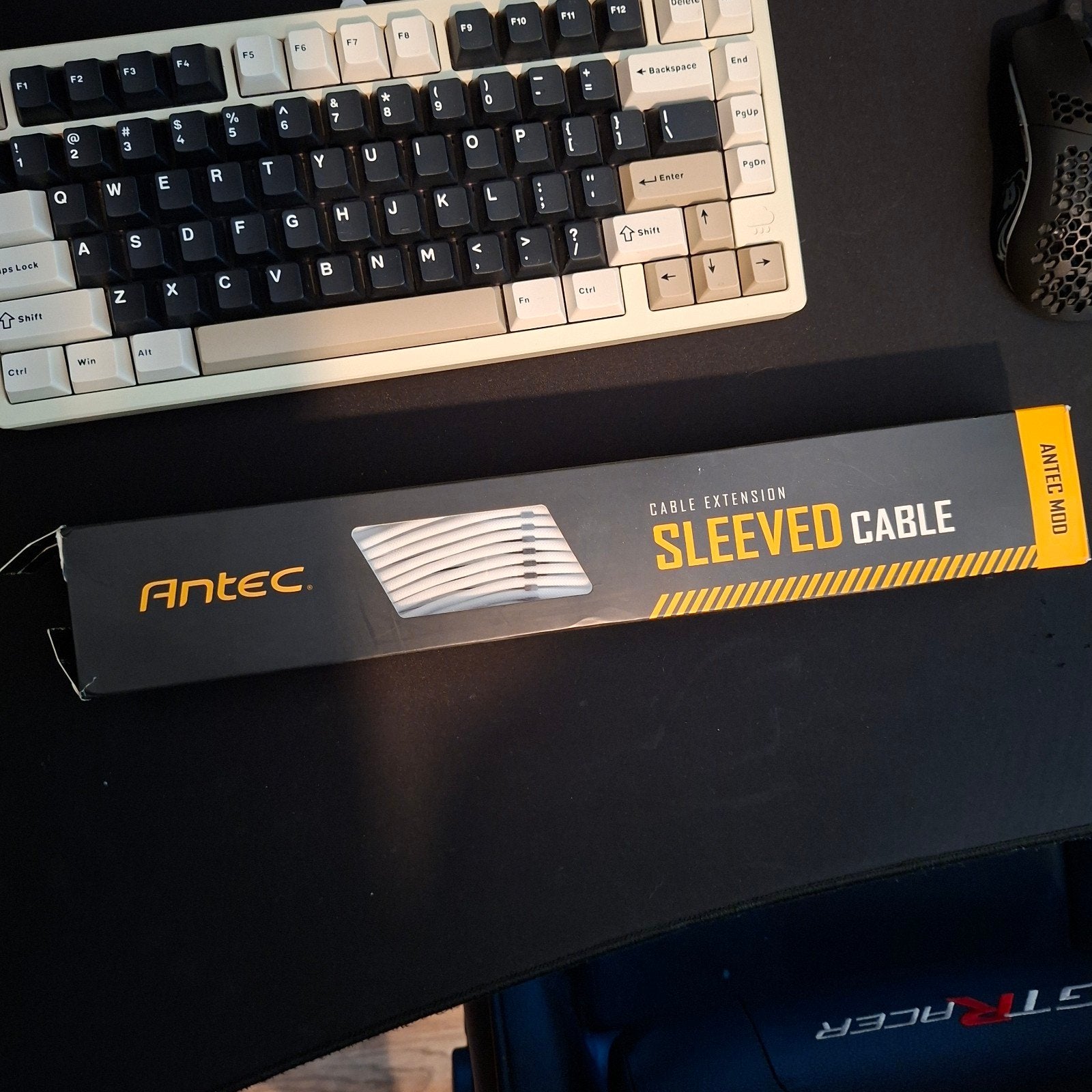 Antec sleeved cable extensions wit, Ophalen of Verzenden, Zo goed als nieuw, Antec