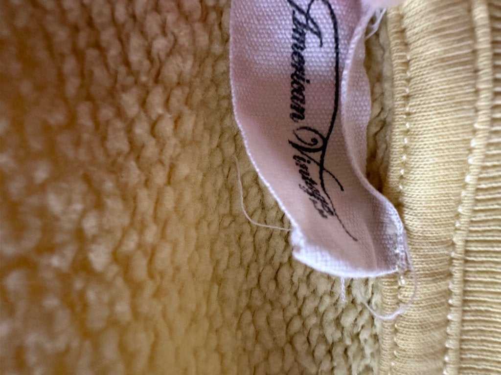 American Vintage trui S, Kleding | Dames, Maat 38/40 (M), Geel, Ophalen of Verzenden, Zo goed als nieuw