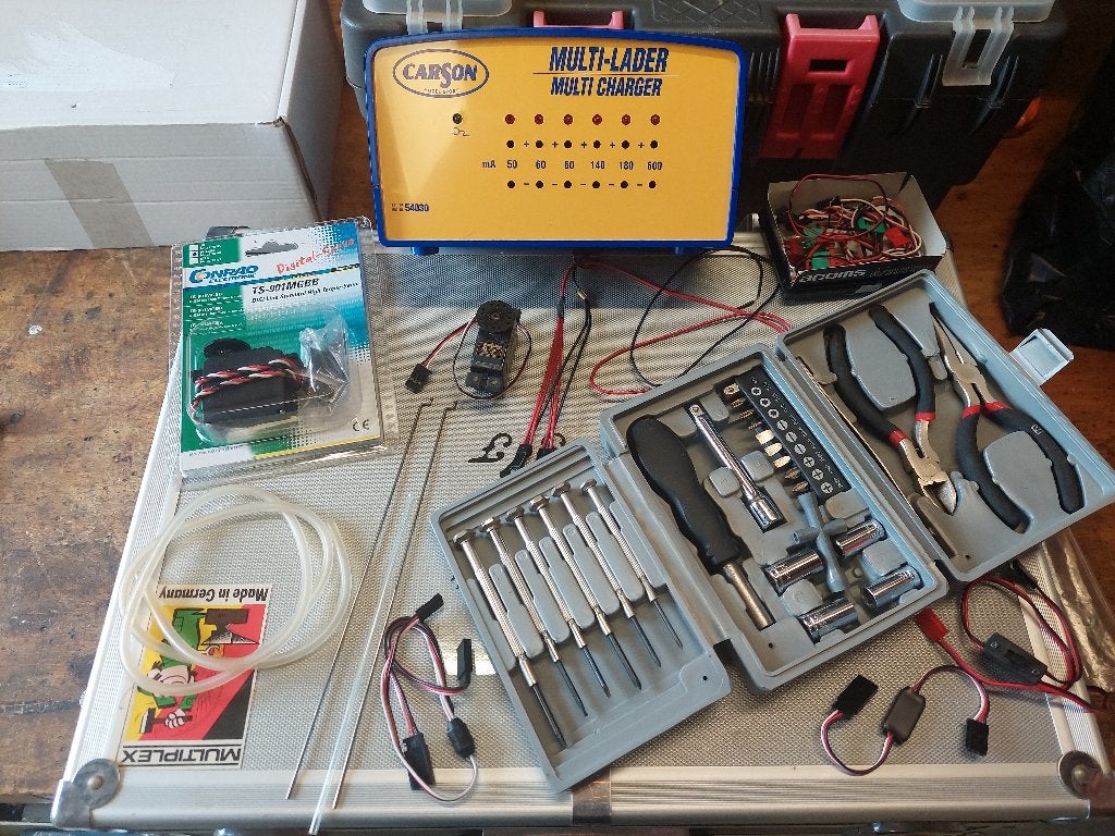 RC goodies voor weinig, Ophalen of Verzenden, Zo goed als nieuw