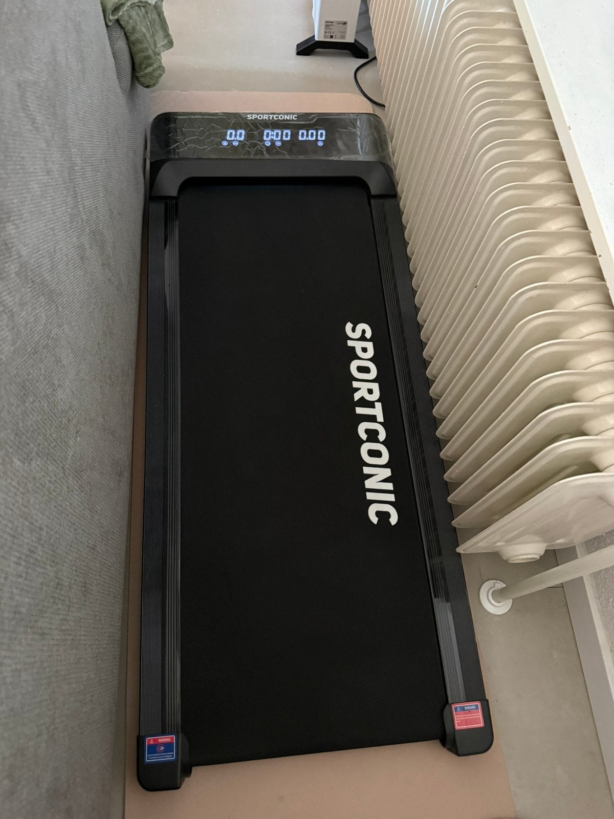 Sportconic Walking Pad Loopband met afstandsbediening, Sport en Fitness, Ophalen, Zo goed als nieuw, Loopband