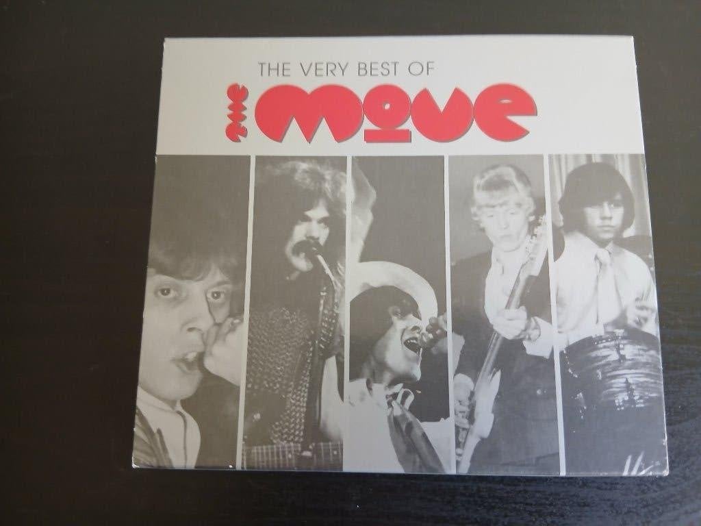 The Move – The Very Best Of, Cd's en Dvd's, Cd's | Rock, Ophalen, Inclusief boekje, Zo goed als nieuw, Verzamelalbum