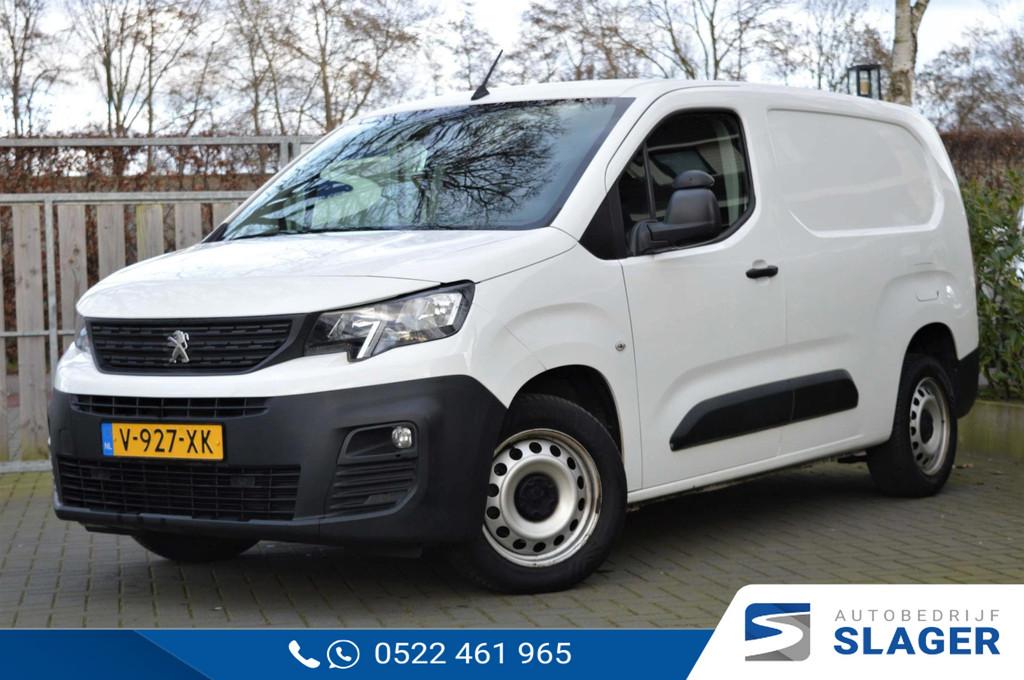 Peugeot Partner 1.5 BlueHDI Premium Long 131 pk | Automaat, Stof, Gebruikt, Origineel Nederlands, Bedrijf