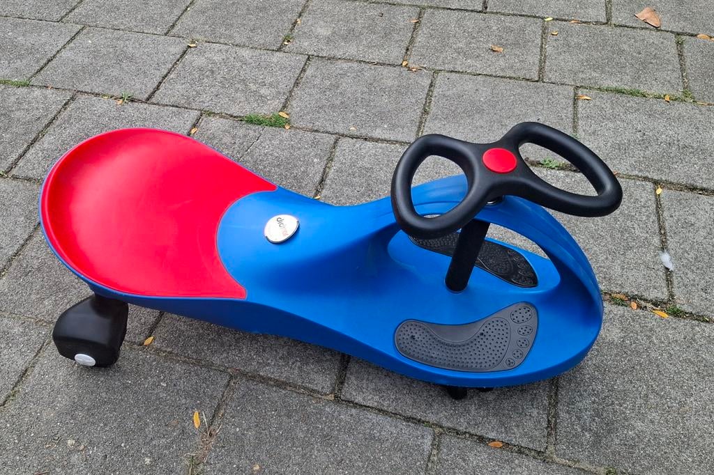 Didicar loopauto - Blauw/Rood, Ophalen, Gebruikt, Loopvoertuig