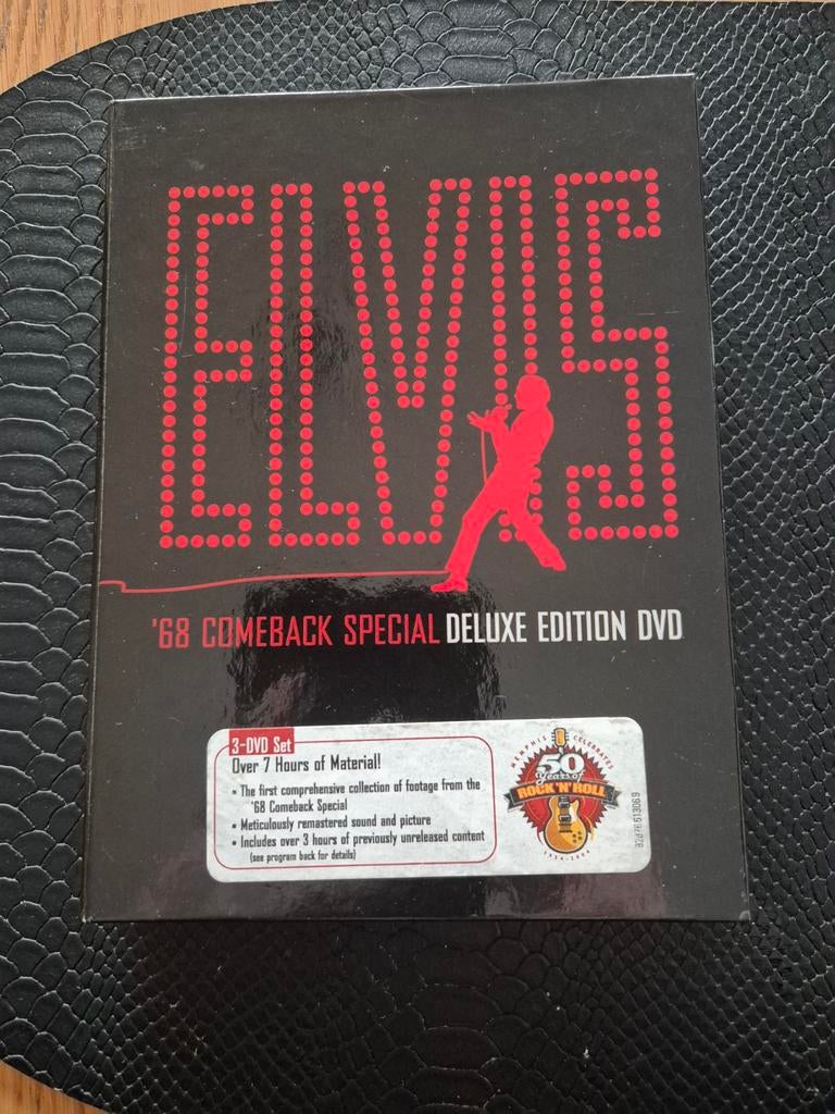 Elvis-68 Comeback Special, Cd's en Dvd's, Alle leeftijden, Ophalen of Verzenden, Zo goed als nieuw, Boxset