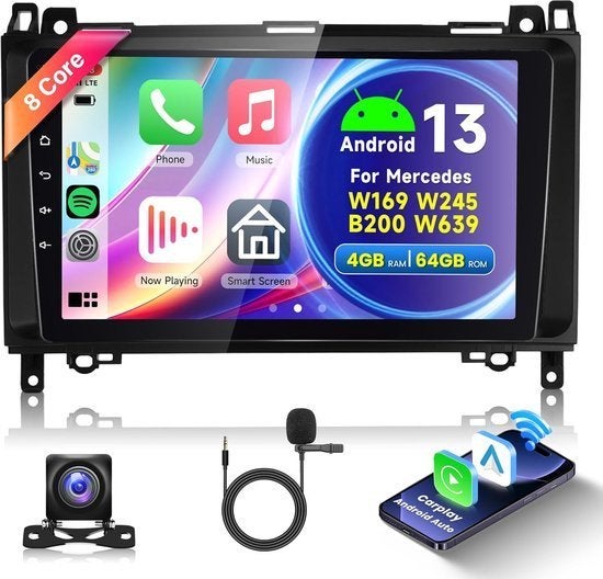 Android Autoradio – Car Multimedia Systeem – Navigatie Unit, Corvance B.V., Verzenden, Nieuw, Corvancebol@gmail.com