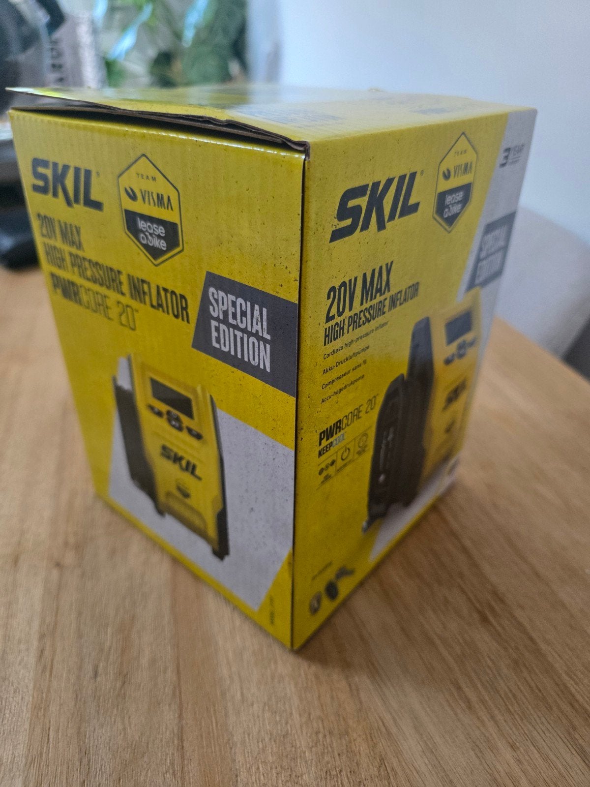 Skil 20V Max Accu Compressor, Nieuw, Ophalen of Verzenden, Minder dan 200 liter/min, Minder dan 6 bar