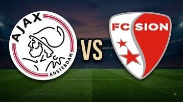AJAX-FC SION, 2x tickets DIRECT naast elkaar, TOPPLEKKEN!!!!, Losse kaart, Twee personen, Augustus, Europa of Champions League