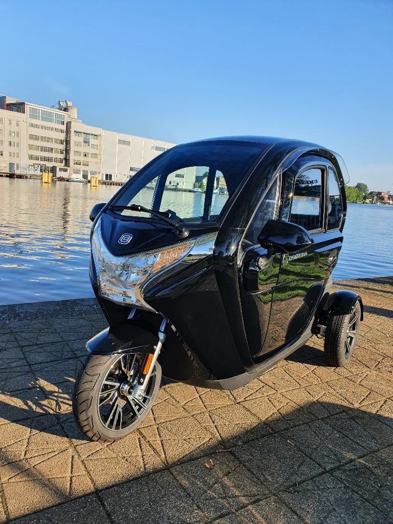 Econelo Nelo 3.1 (Move Vigorous) scooter nieuwe accu's., Diversen, Brommobielen en Scootmobielen, Gebruikt, 16 km/u of meer, 46 km of meer