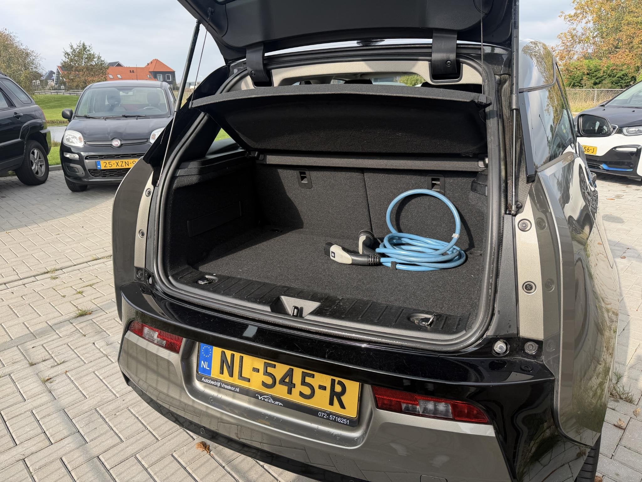 BMW i3 Range Extender 94Ah, Automaat, 33 kWh, Bedrijf, Grijs