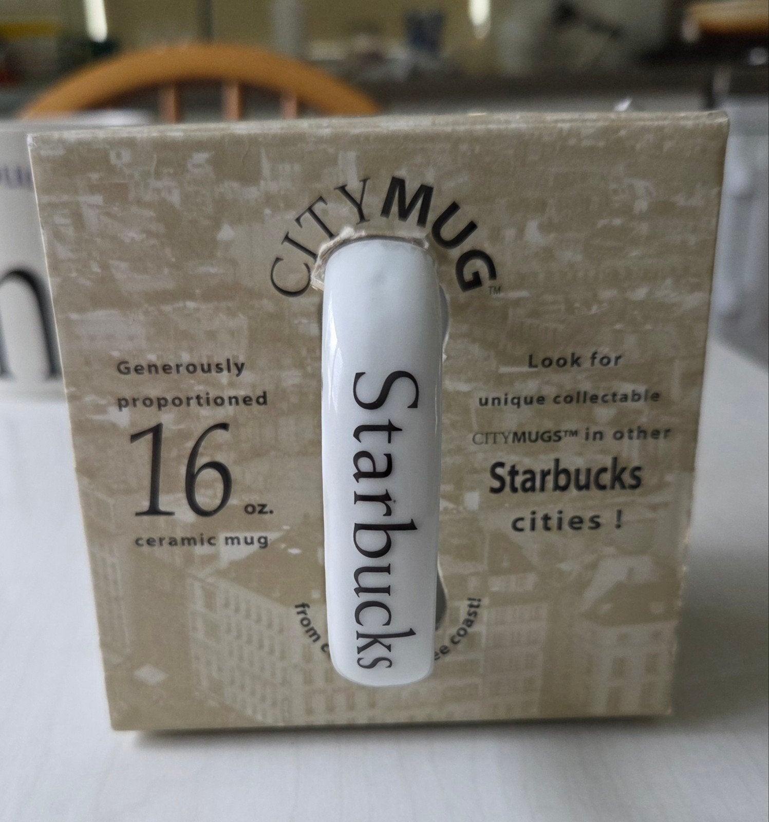 Starbucks City Mug - Düsseldorf, Keramiek, Overige typen, Nieuw, Ophalen of Verzenden