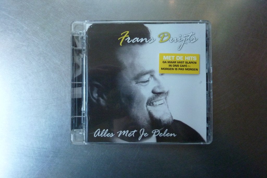 Frans Duijts - Alles Met Je Delen, Gebruikt, Ophalen of Verzenden, Levenslied of Smartlap, Album