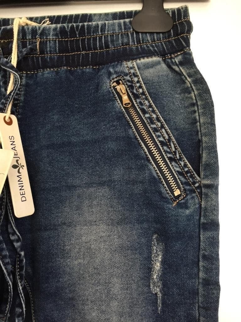 C952 Nieuw TOXIK: maat 34=XS Jeans spijkerbroek broek blauw, Blauw, Toxik, Nieuw, Ophalen of Verzenden