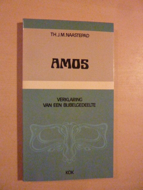 J. Naastepad - Amos, Ophalen of Verzenden, Zo goed als nieuw