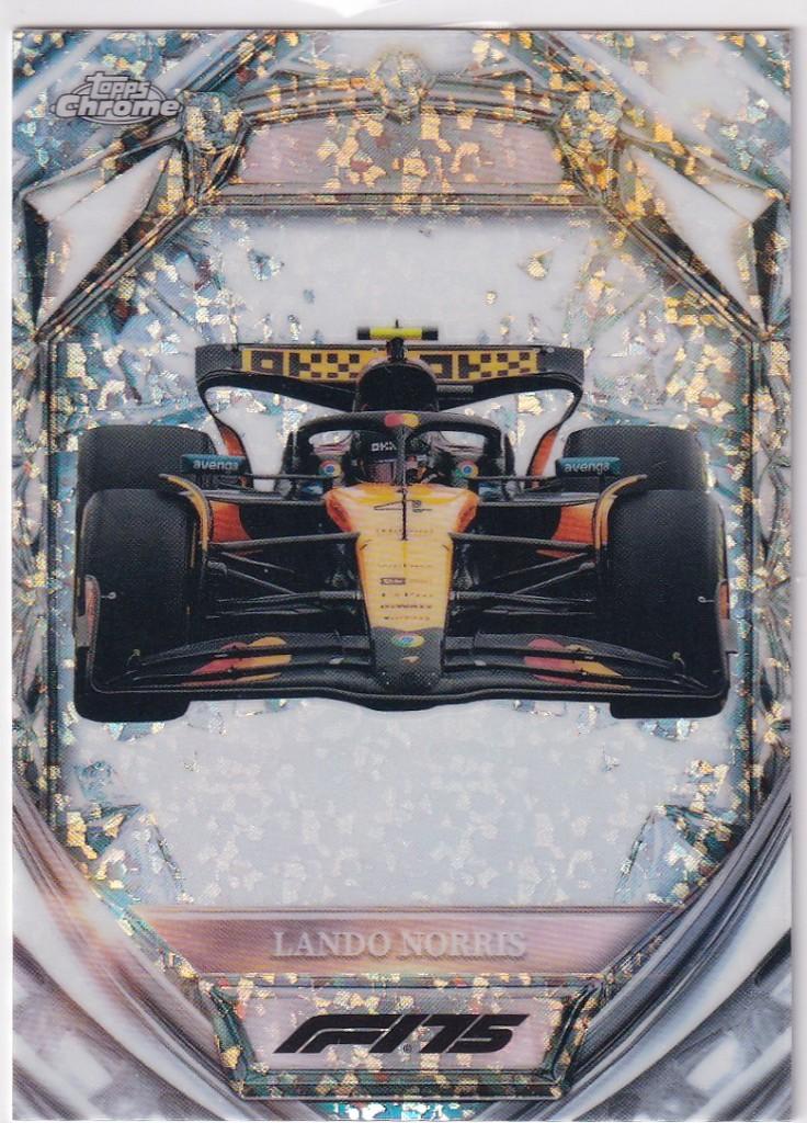 Lando Norris Diamond 75th Anniversary #D75-25, Verzenden, Nieuw, Formule 1