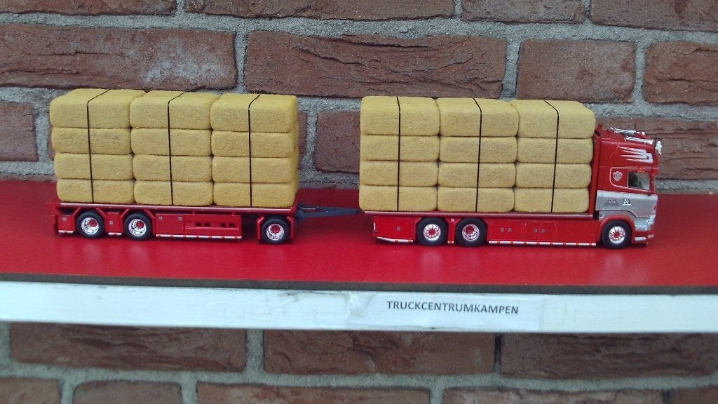 Tekno  Scania  R  Streamline  van  Pierrard  Transports.