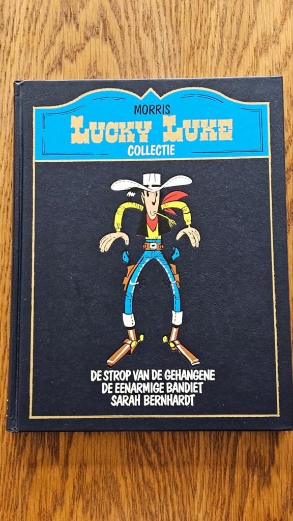 Lucky Luke Collectie. Als nieuw, Boeken, Stripboeken, Eén stripboek, Ophalen of Verzenden, Zo goed als nieuw, Morris