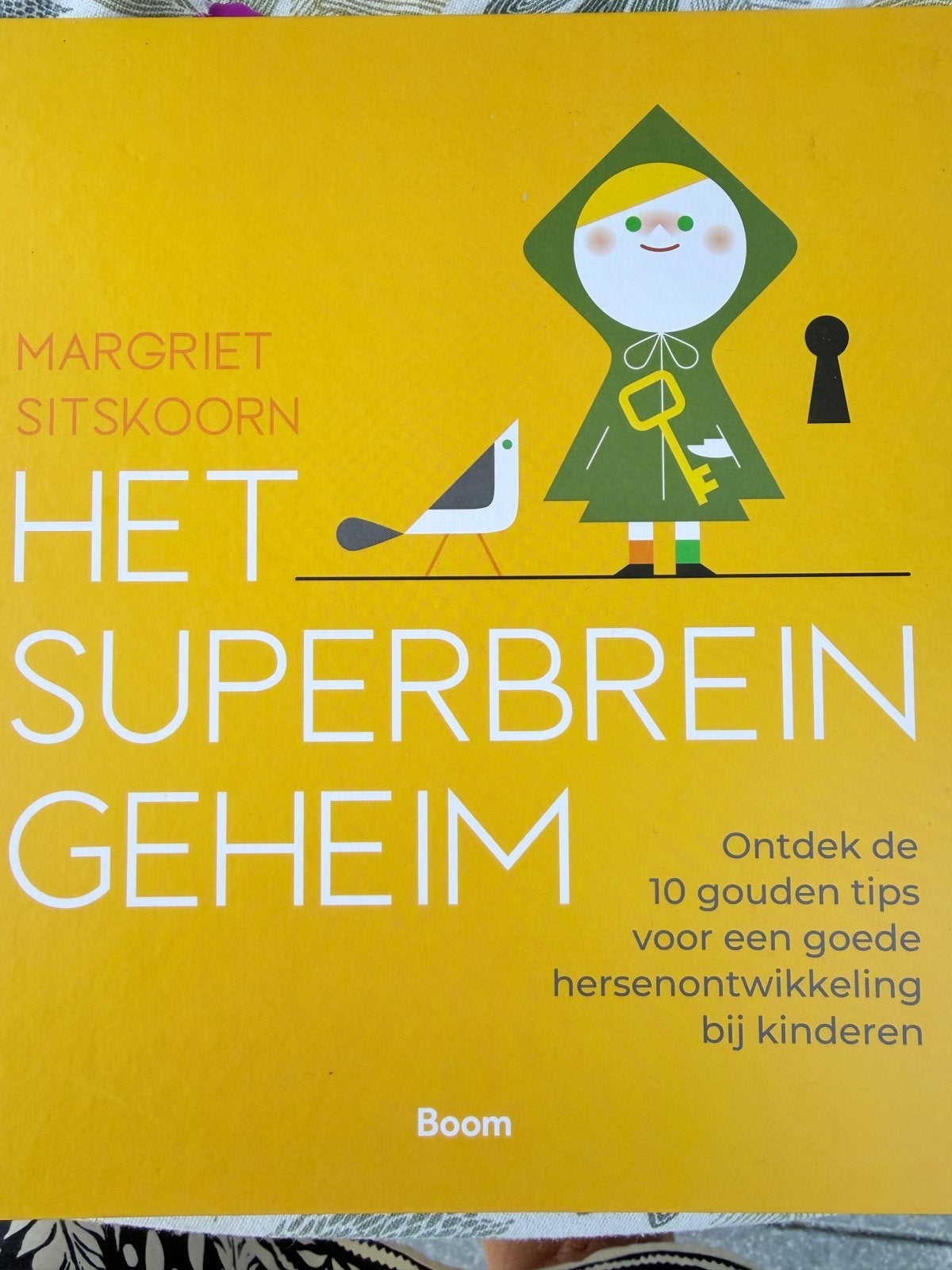 Het Superbrein Geheim - Margriet Sitskoorn, Ophalen of Verzenden, Nieuw, 0 tot 6 maanden