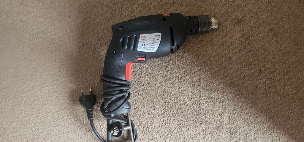 Skil boormachine 6003, Ophalen
